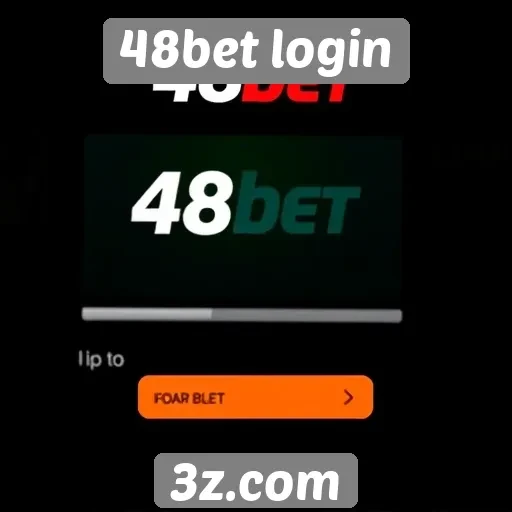 Avaliação de funcionalidades do site 48bet login