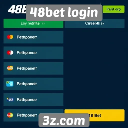 Métodos de pagamento disponíveis no 48bet login