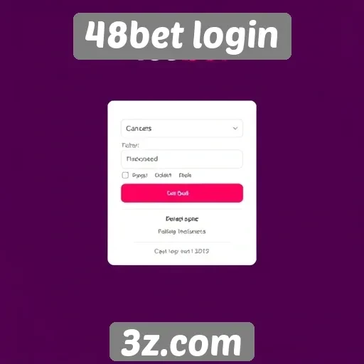 Experiência do usuário no 48bet login